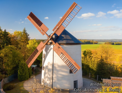 Windmühle Syrau (Foto: Archiv TVV, S. Theilig)