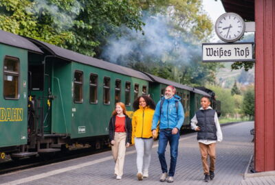 Fahrt mit der Lößnitzgrundbahn, Foto: Tommy Halfter (DML-0) 45